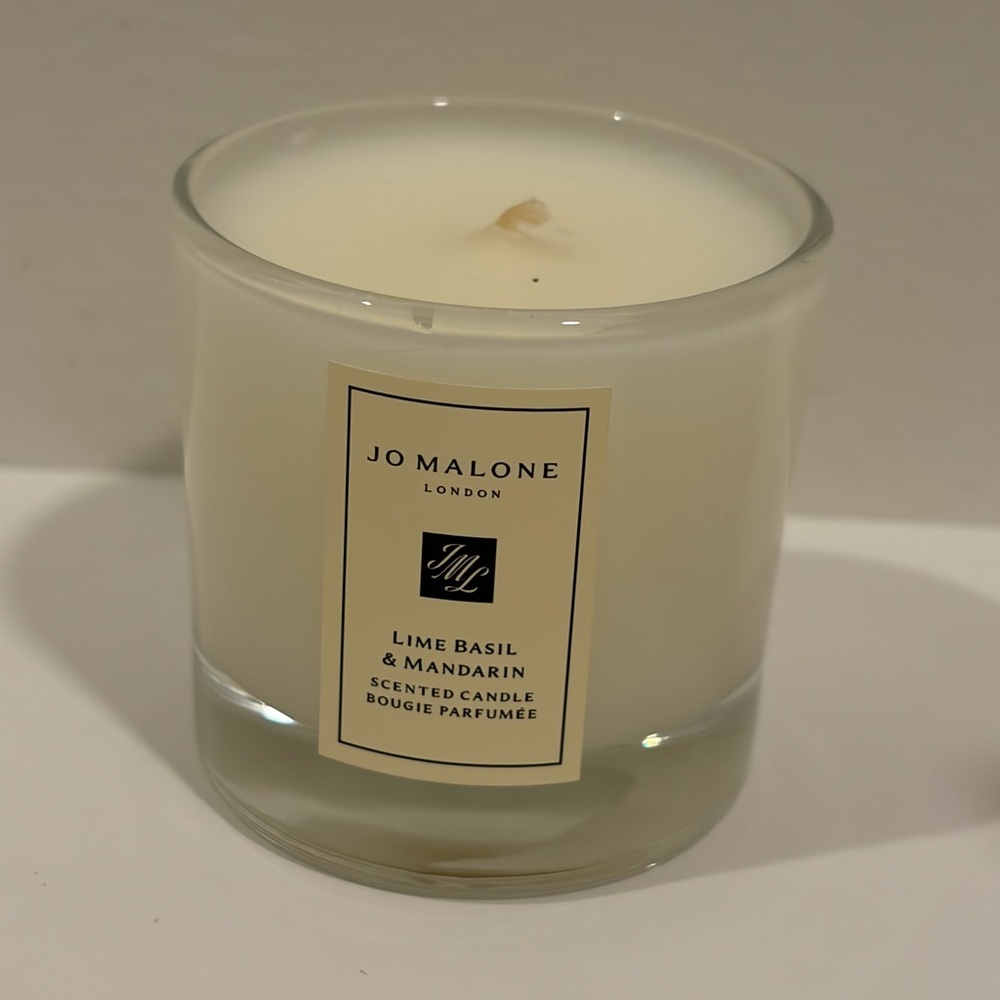 Brand New Jo Malone Lime Basil and Mandarin Scented Candle 2.1oz